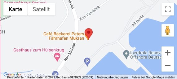 Konditorei Bäckerei Peters GmbH Standort